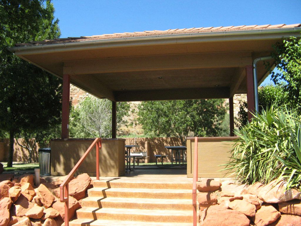 zion picnic areas