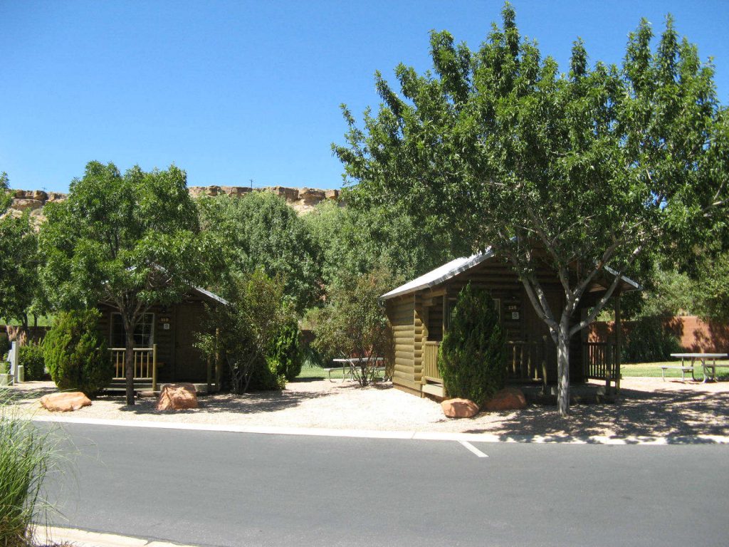 zion resort cabins