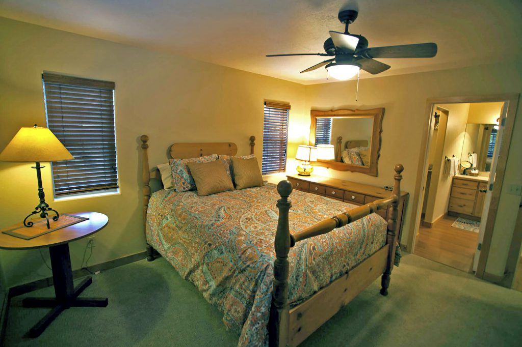 Zion River Resort Bedroom