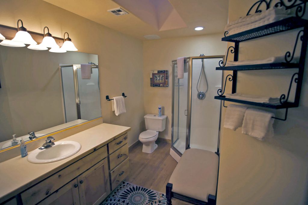 Zion River Resort Bathroom