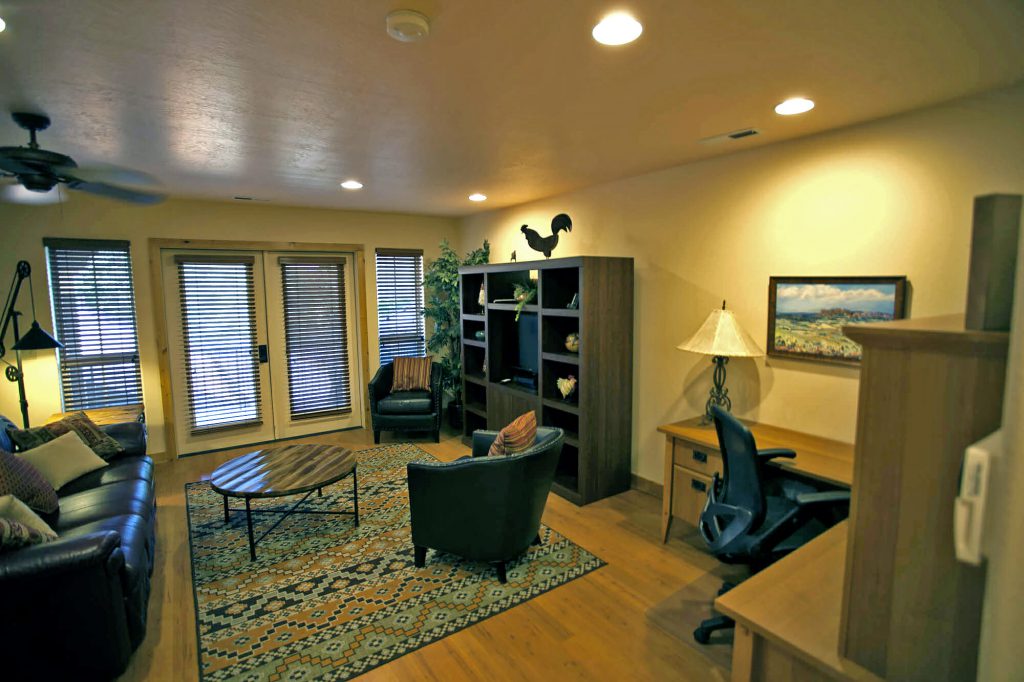 Zion River Resort Living Room