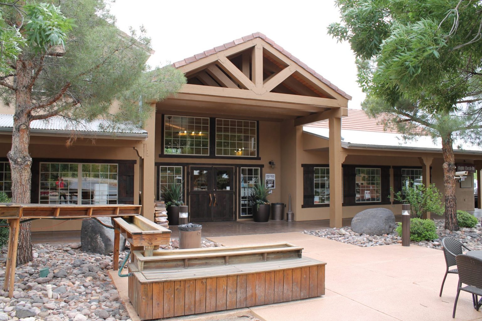 Zion River Resort RV Park & Campground Photo Gallery Virgin Utah