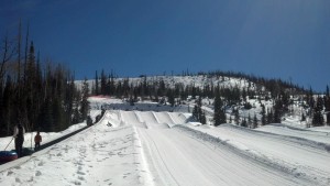 snow-tubing