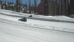 snow-tubing