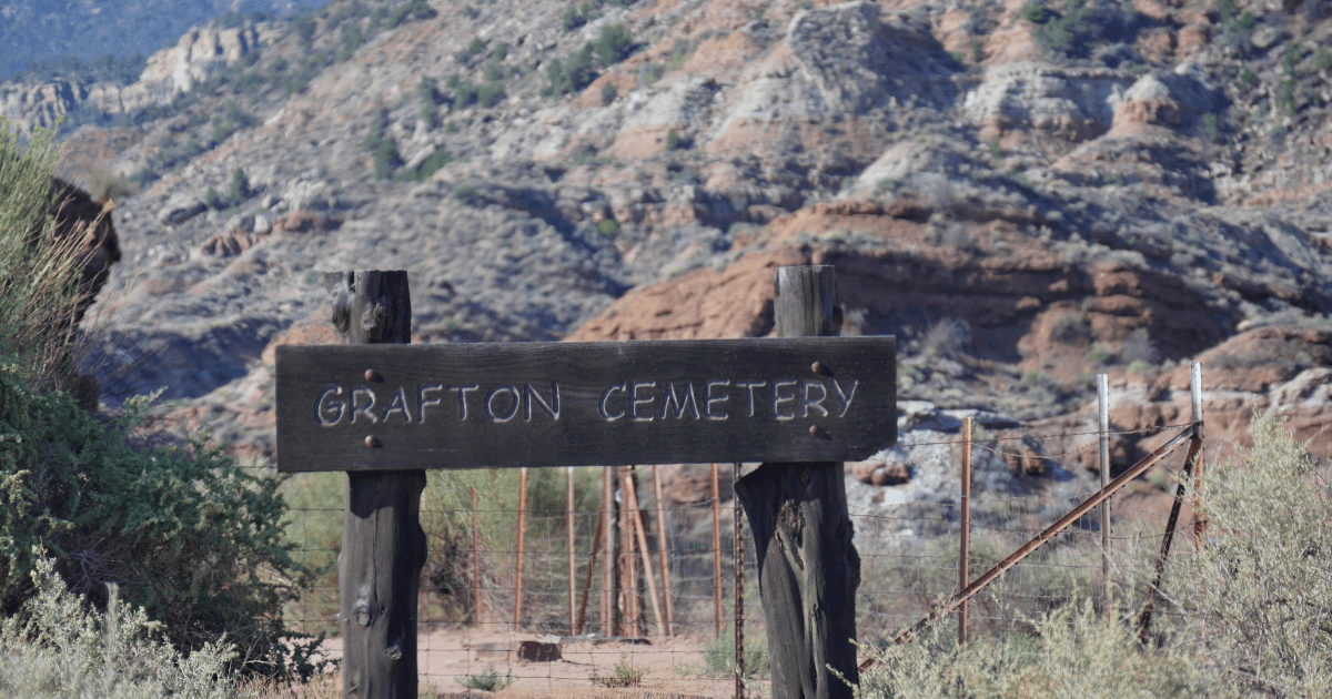 Off the Beaten Path: Visit Grafton Ghost Town