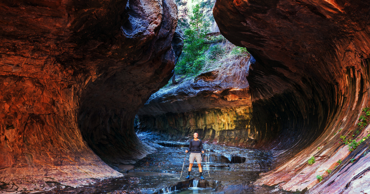 The Three Sections of Zion National Park