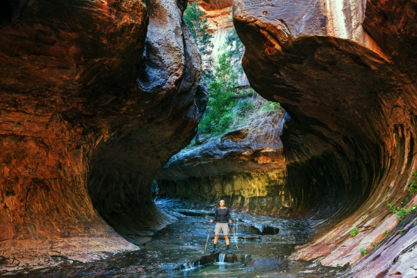 The Three Sections of Zion National Park