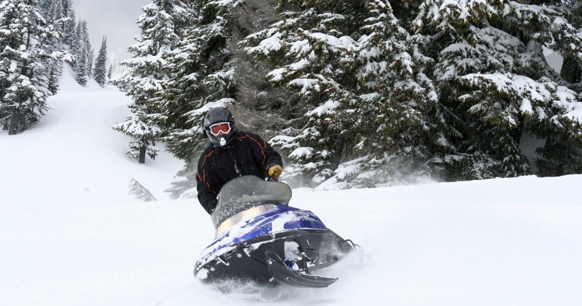 Winter Activities Near Zion: Snowshoeing and Snowmobiling