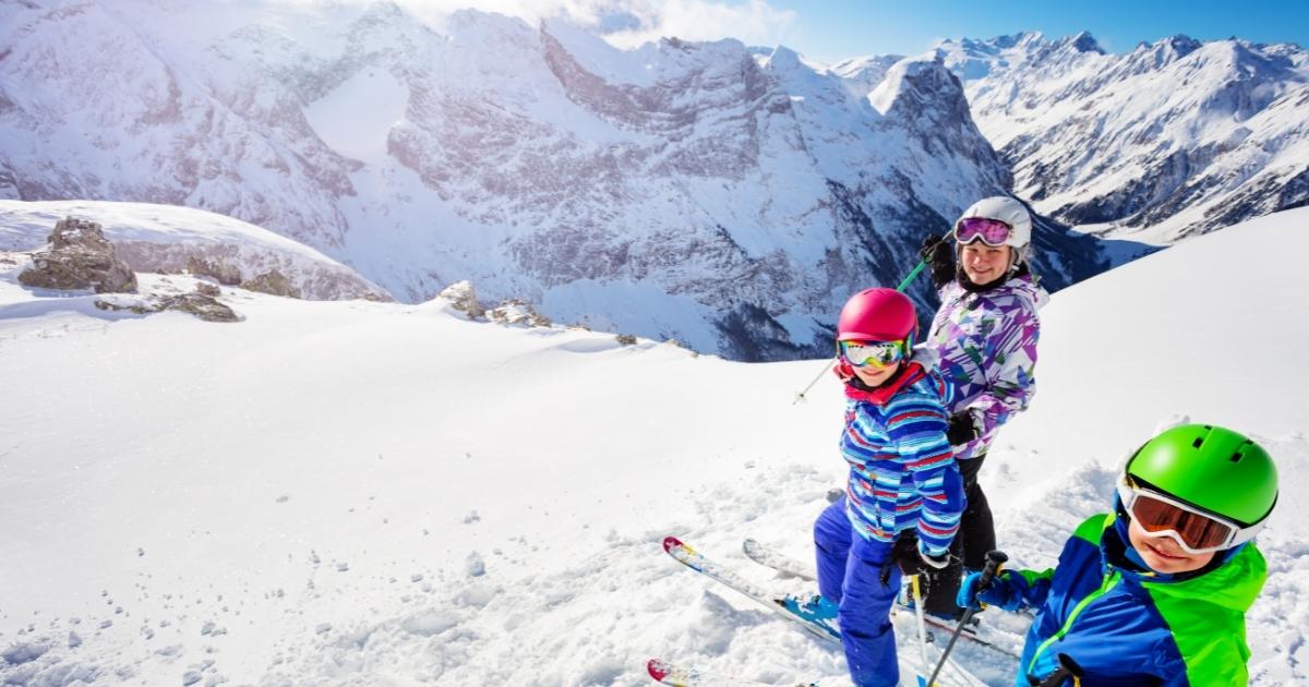 Spectacular Downhill Skiing and Cross-Country Skiing Near Zion