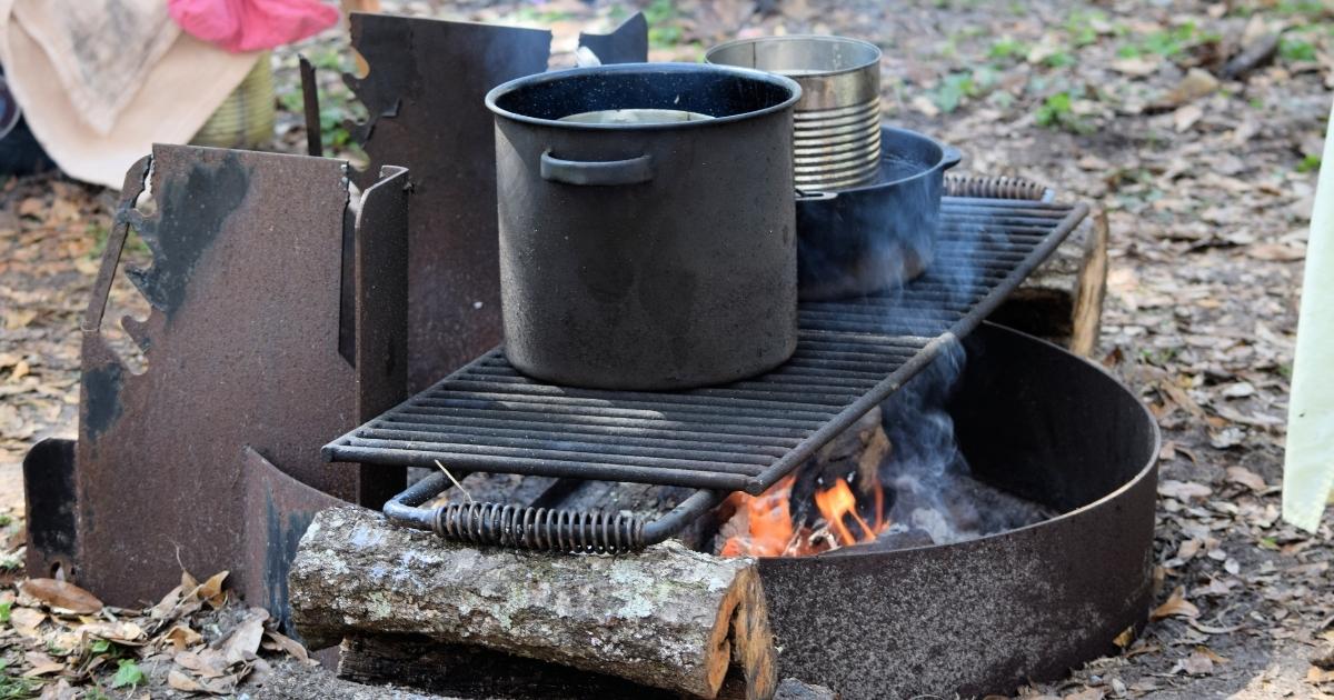 How To Cook Over A Campfire