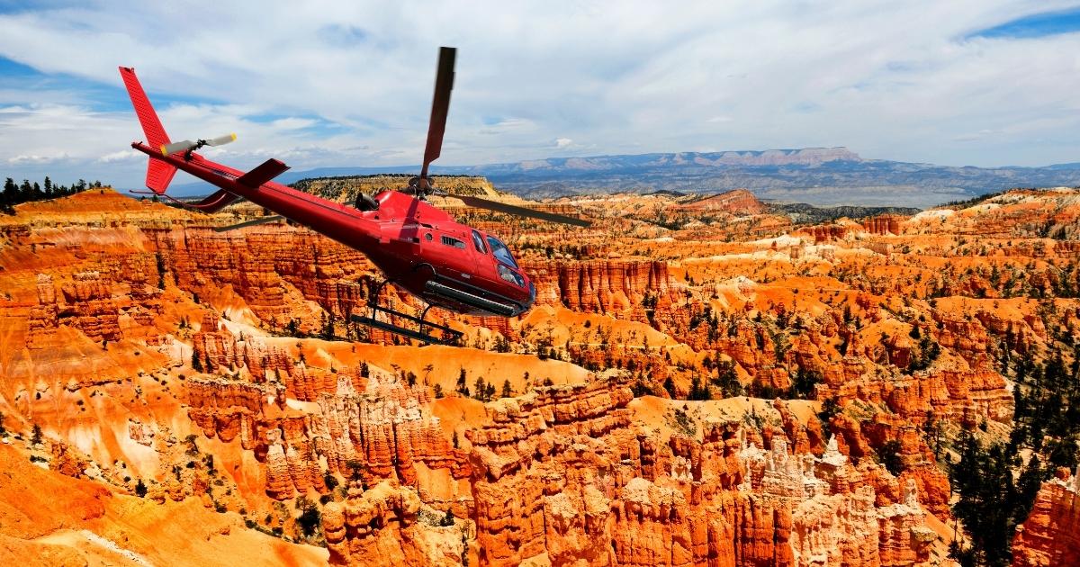 Tour Zion National Park From The Sky