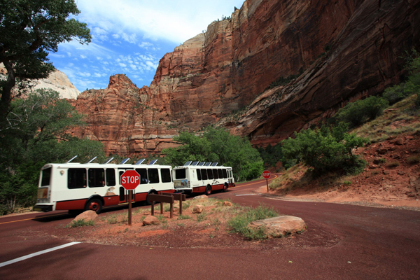 Top RV Destination | Free Shuttle | Angels Landing | Shuttle