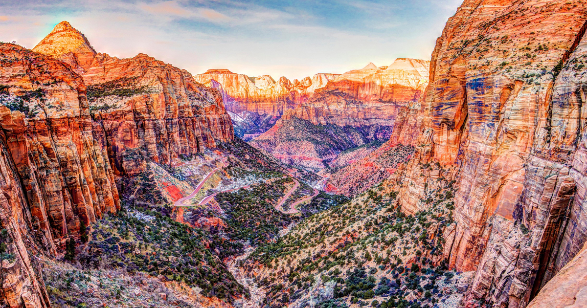 Weather Forecast at Zion National Park