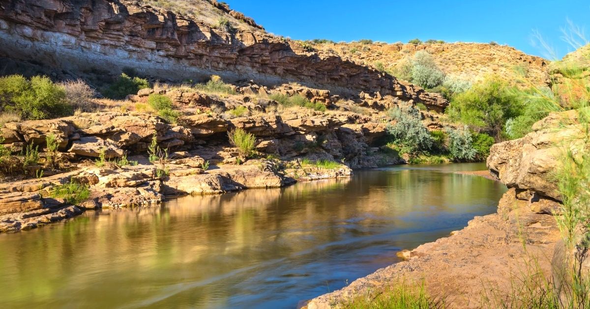 Summer Vacation:  Visit Sheep Bridge Near Zion National Park