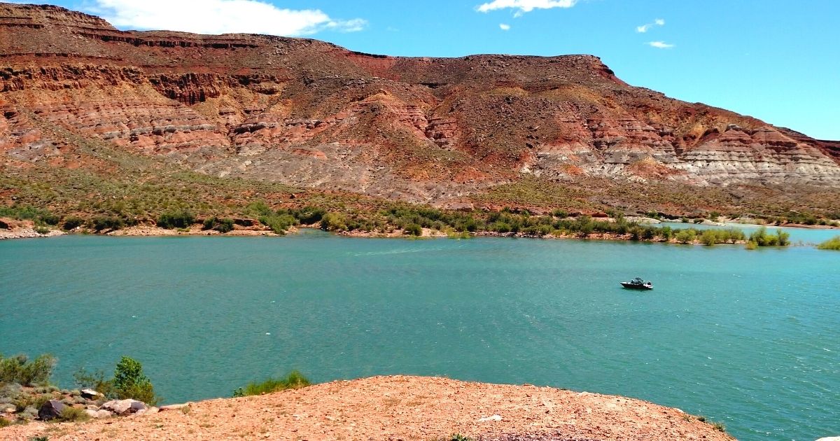 Boating on Quail Creek State Park