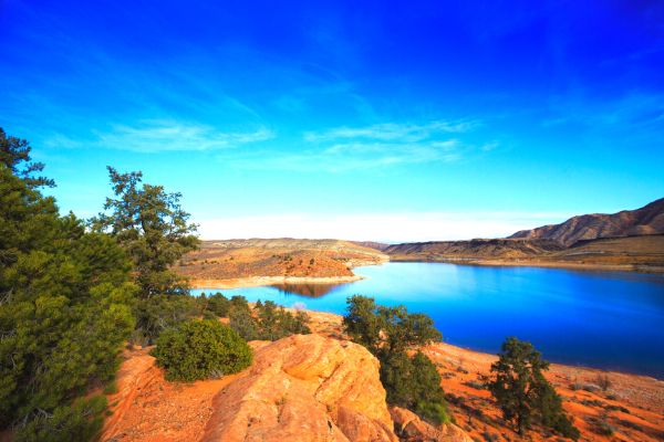 Gunlock Reservoir