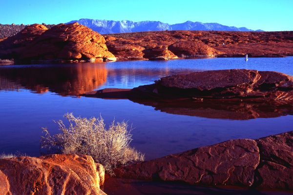 Sand Hollow State Park Zion River Campground