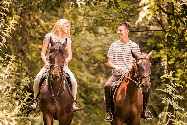 horseback riding