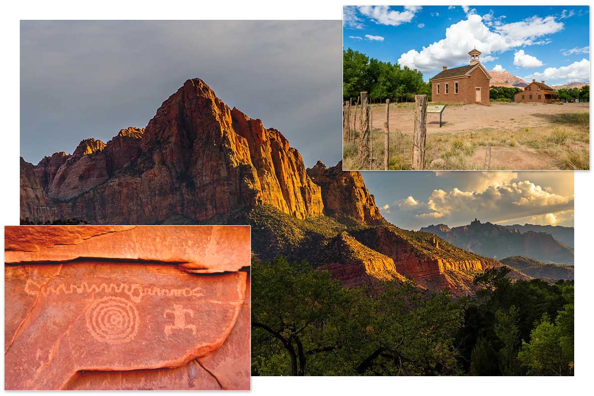 History of Zion National Park