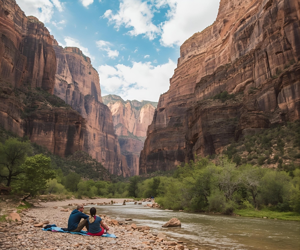 Riverfront Moments: How to Make the Most of the Virgin River at Zion River Resort